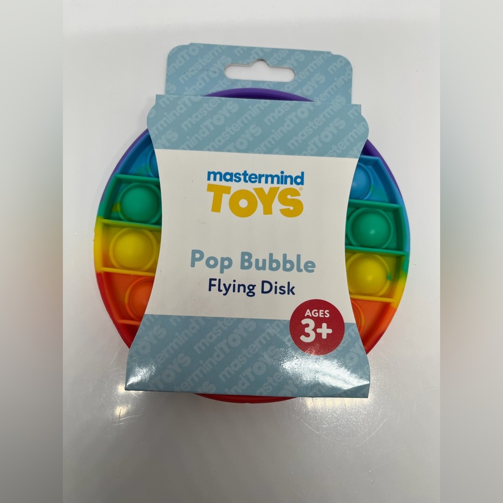 Mastermind Colorful Pop Bubble Disk sensory toy
